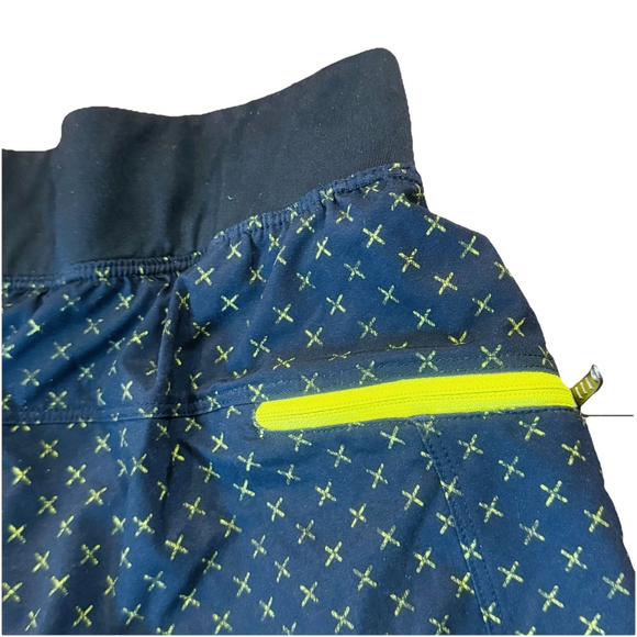 lululemon T.H.E. Short 9" Men Size:M Lined Dark Navy Athletic Gym Sport - Picture 6 of 13